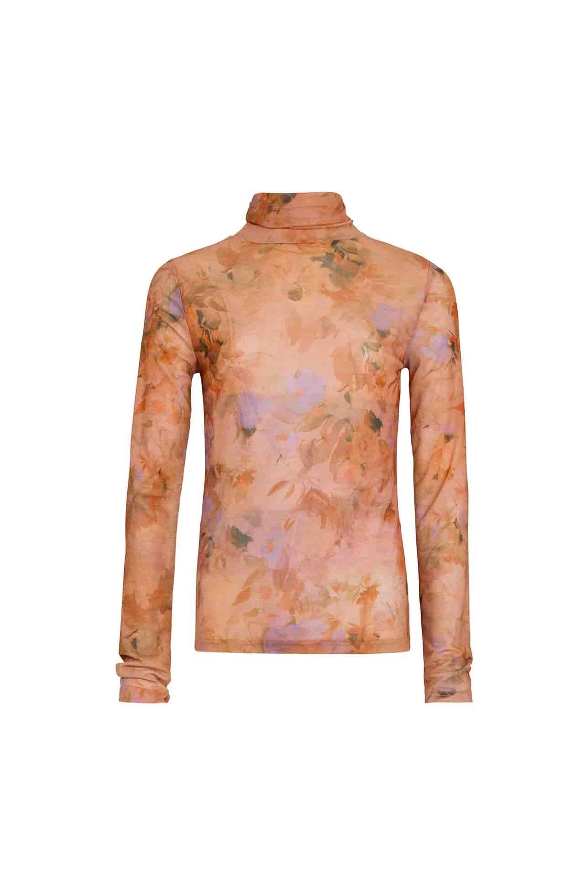Trelise Cooper - Neck of the Woods Top Peach Floral