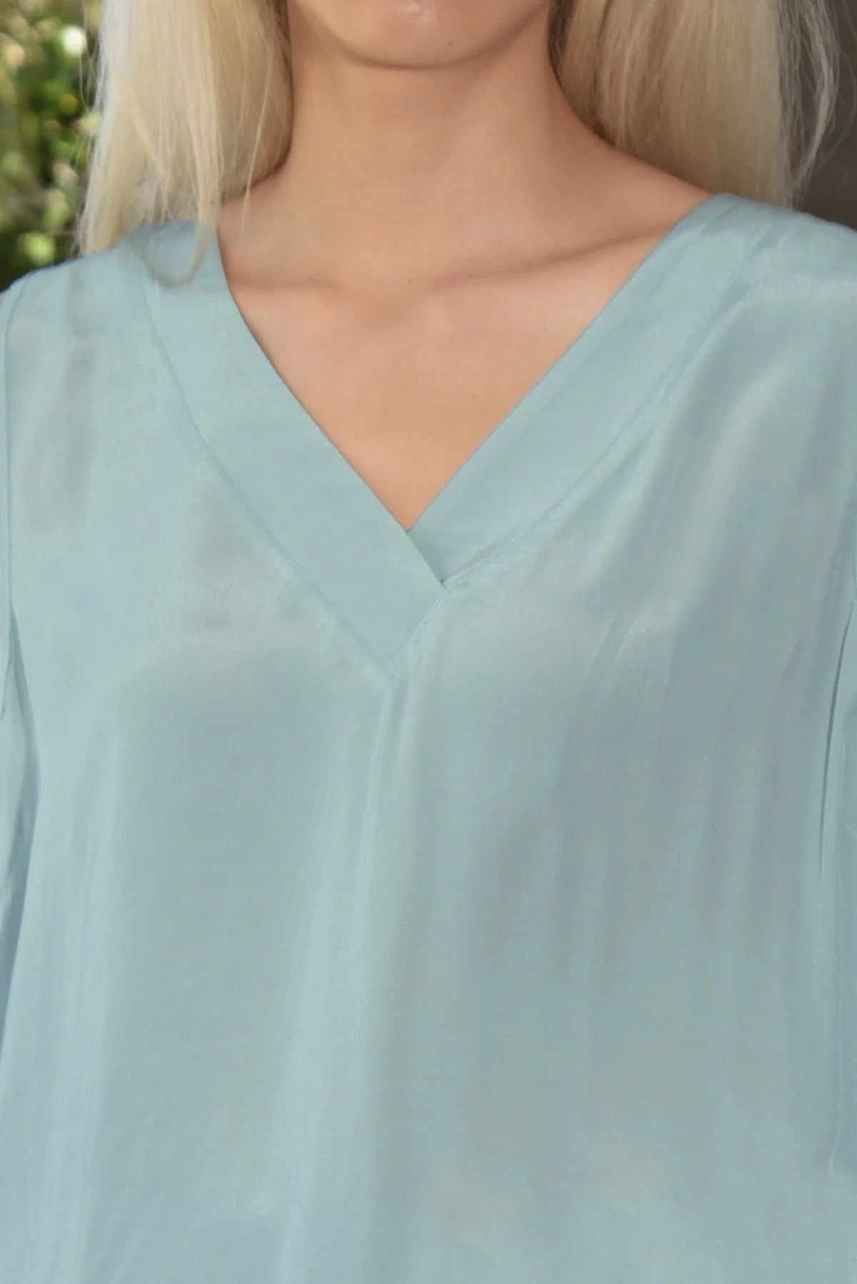 CURATE by Trelise Cooper - Soul on Fire Top Powder Blue