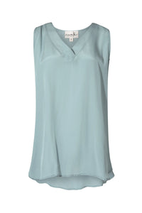 CURATE by Trelise Cooper - Soul on Fire Top Powder Blue