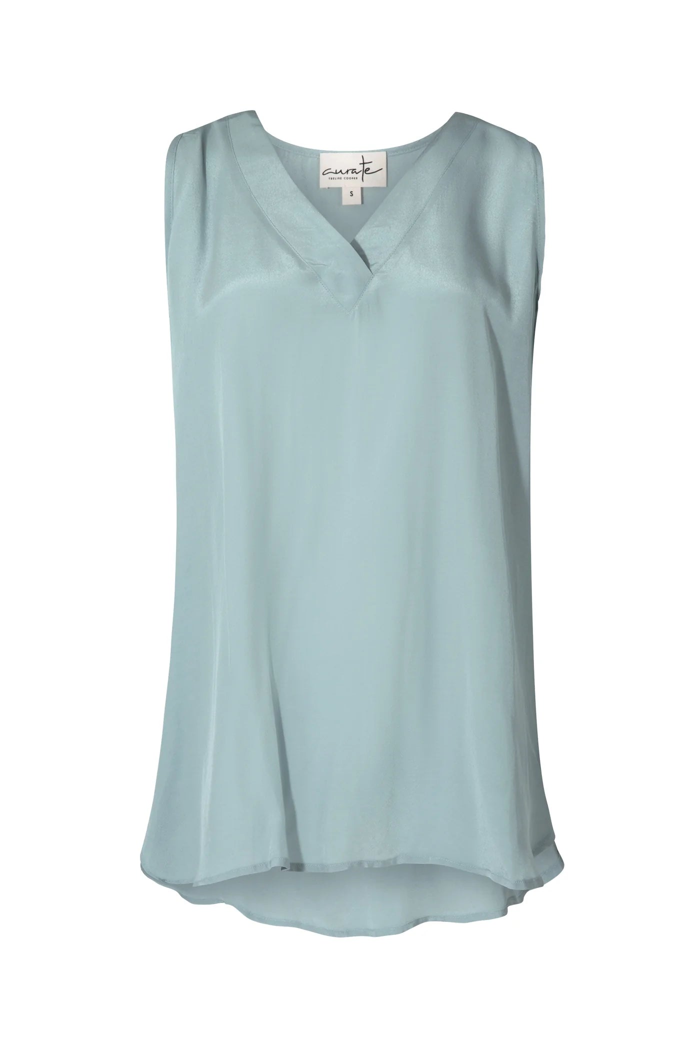 CURATE by Trelise Cooper - Soul on Fire Top Powder Blue