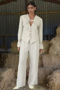 Trelise Cooper - Walk Right Up Trouser Oatmeal