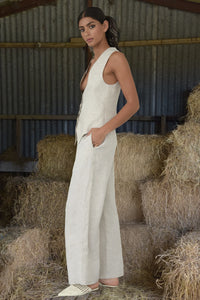 Trelise Cooper - Walk Right Up Trouser Oatmeal