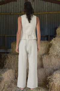 Trelise Cooper - Walk Right Up Trouser Oatmeal