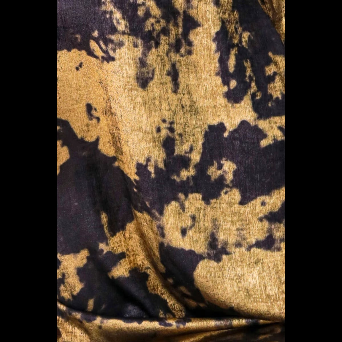 Traffic People - Loretta Wrap Maxi Gold/Black
