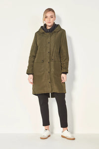 Verge - Stargaze Coat in Olive