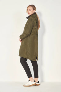 Verge - Stargaze Coat in Olive
