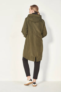 Verge - Stargaze Coat in Olive
