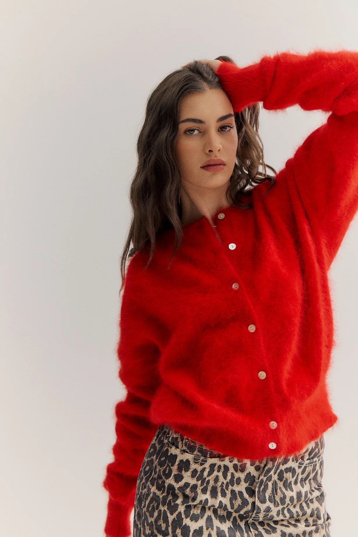 World of Nomads - Frankie Cardigan Flame