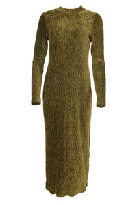 Traffic People - Yasmine Dress Olive Green
