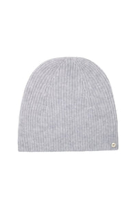 Mia Fratino - Ribbed Beanie - Jet Black, Alabaster, French Navy, Toast, Foggy Grey