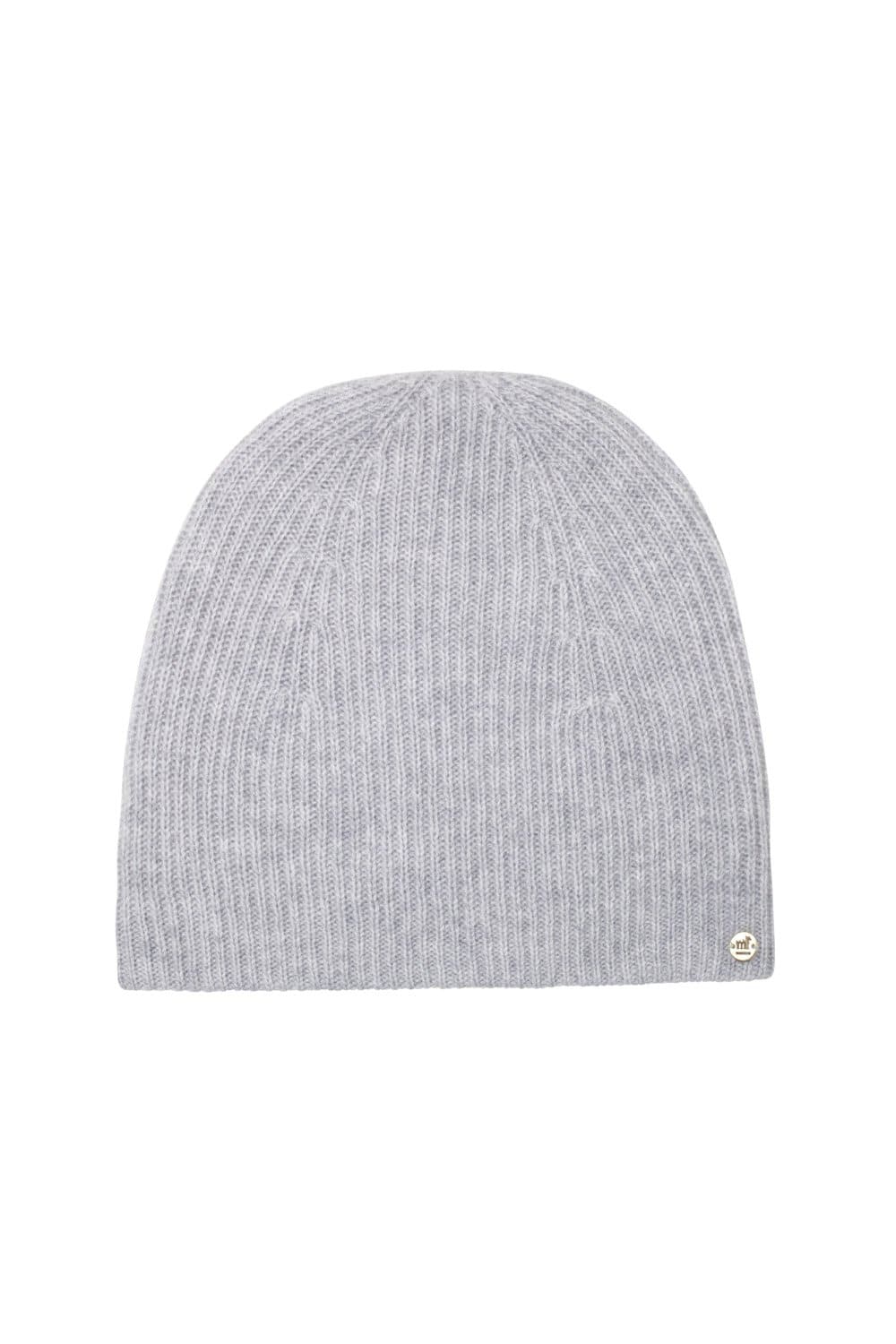 Mia Fratino - Ribbed Beanie - Jet Black, Alabaster, French Navy, Toast, Foggy Grey