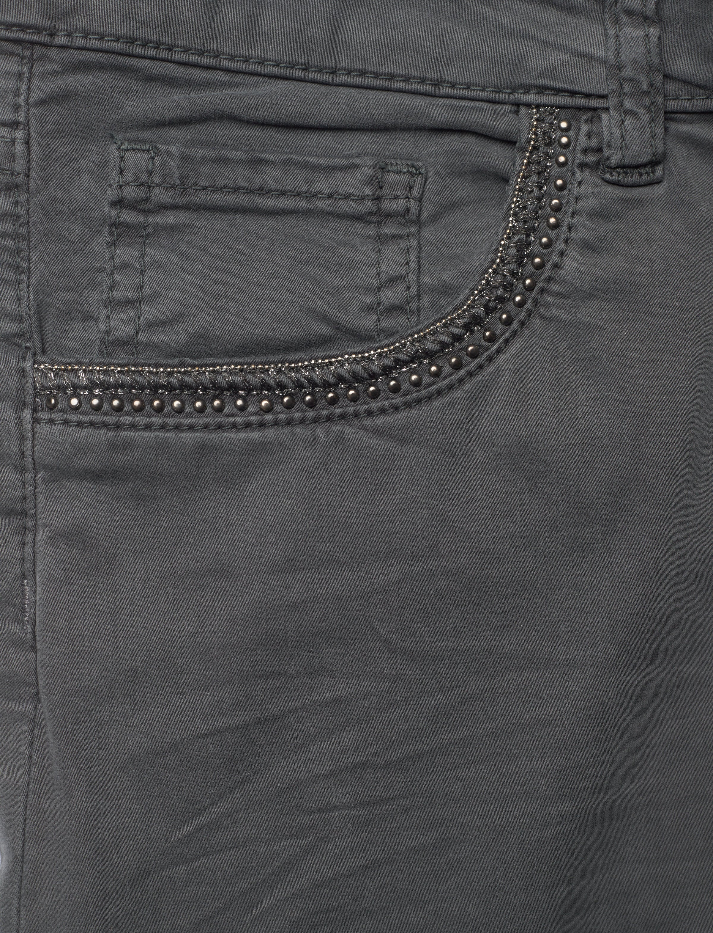 Mos Mosh - Sumner Treasure Pant Asphalt