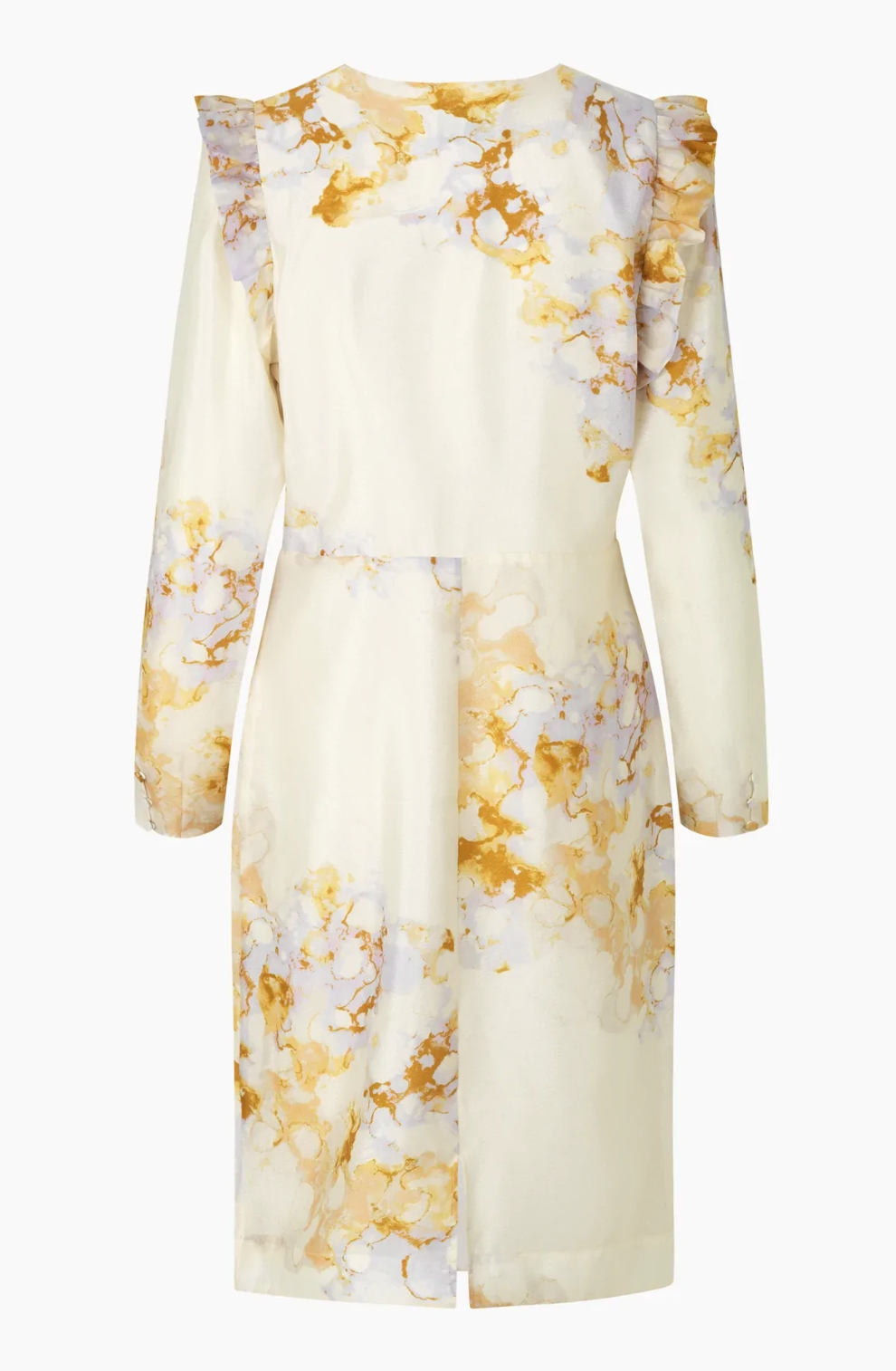 Second Female - Angelica Slim Dress Pearled Ivory
