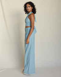 Amelius - Bridgette Linen Pant Duckegg Blue