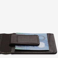 Status Anxiety - ETHAN Wallet - CHOCOLATE