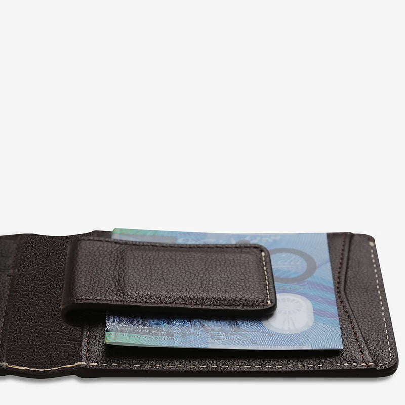 Status Anxiety - ETHAN Wallet - CHOCOLATE