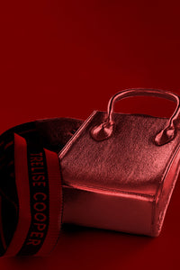 Trelise Cooper - Crushing on You Metallic Tote Bag Red