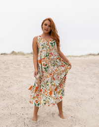 Caro the Label Brooke Midi Dress sleeveless