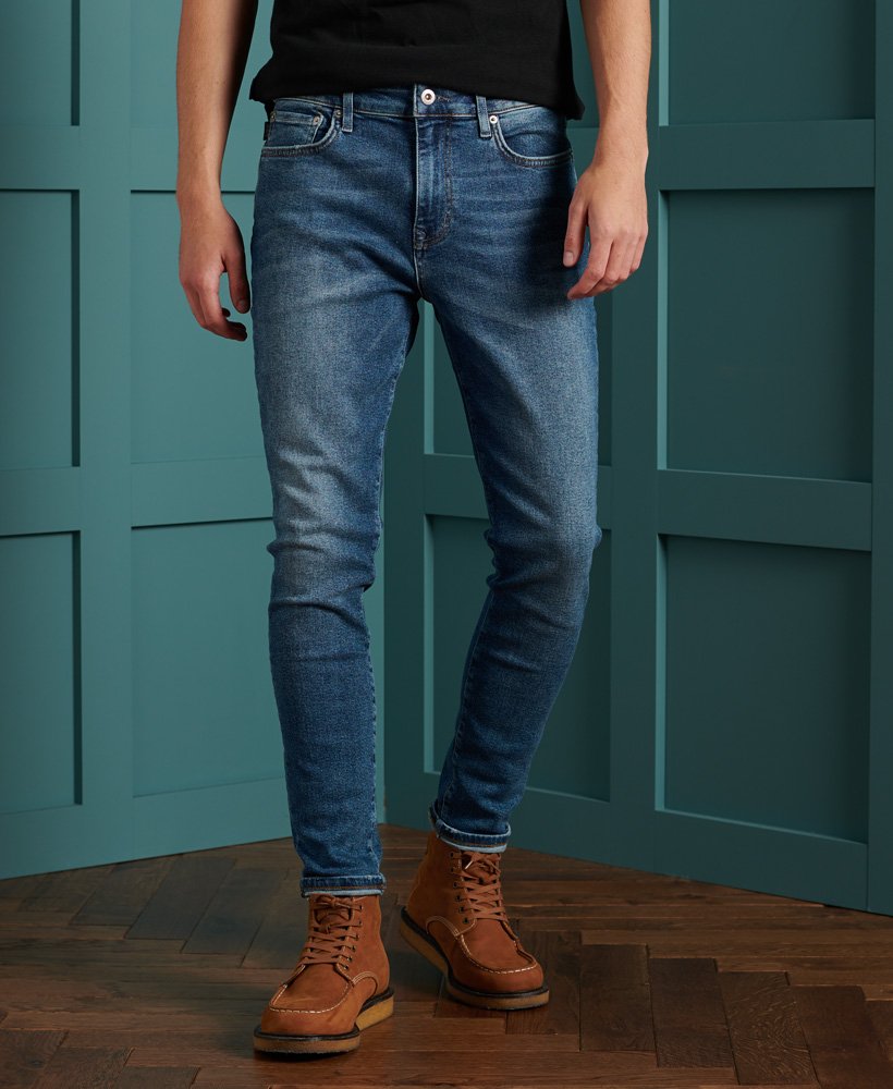 Superdry Skinny Henderson Dark Blue Jeans – byhunterminx