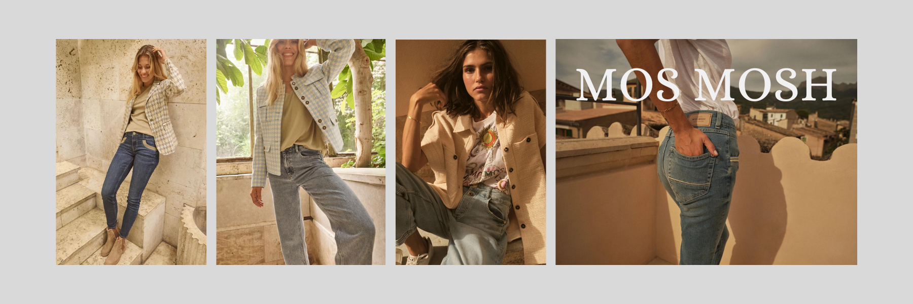 Shop Mos Mosh womenswear, Australian Stockist of blazers denim and basics.