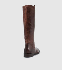 Sempre Di - Evie Knee High Boot Cuoio Brown