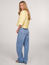 Lolly's Laundry - Trine Short Jacket Light Yellow