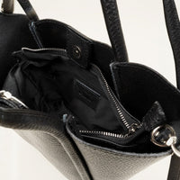 Gaimo - Pilares Leather Crossbody Tote Bag