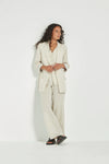 Verge - Yara Blazer Cashew