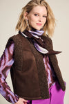 POM Amsterdam - Lammy Brown Gilet