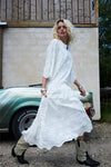 Lolly’s Laundry - Timor Midi Dress Creme