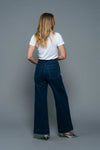 ATTE Denim - Claudia Wide Leg Flare Jean Ink