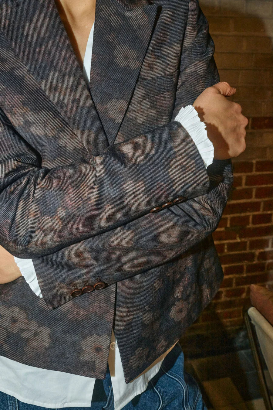 Mos Mosh - Linea Finni Blazer Fudge