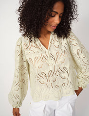 Mos Mosh - Tazzin Caza Blouse Celadon