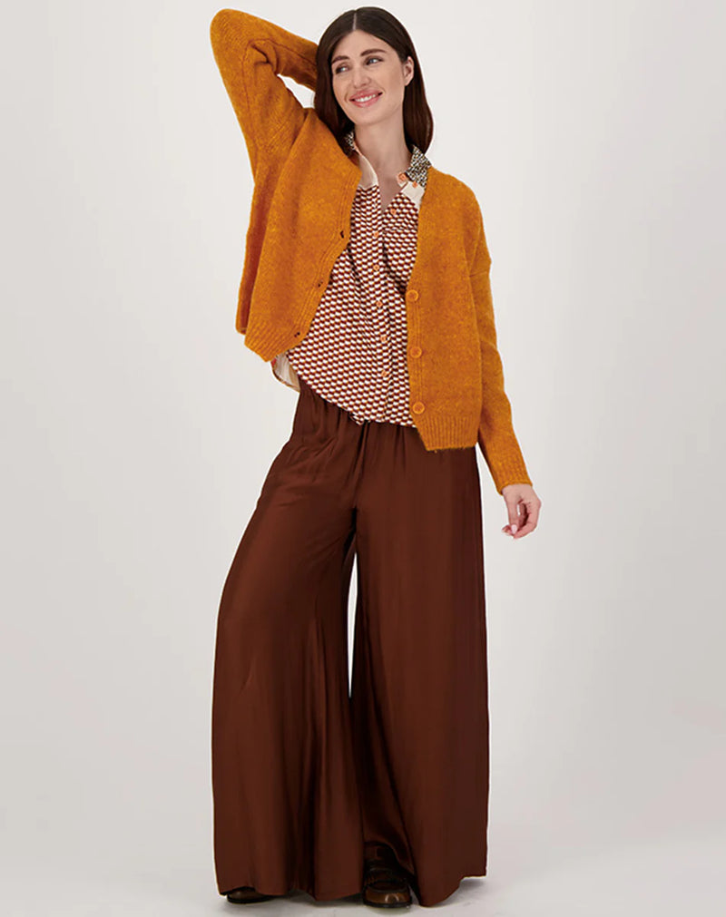 ME369 - Irene Cardigan Orange