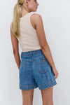 KIREINA - Sydney Short Dakota wash