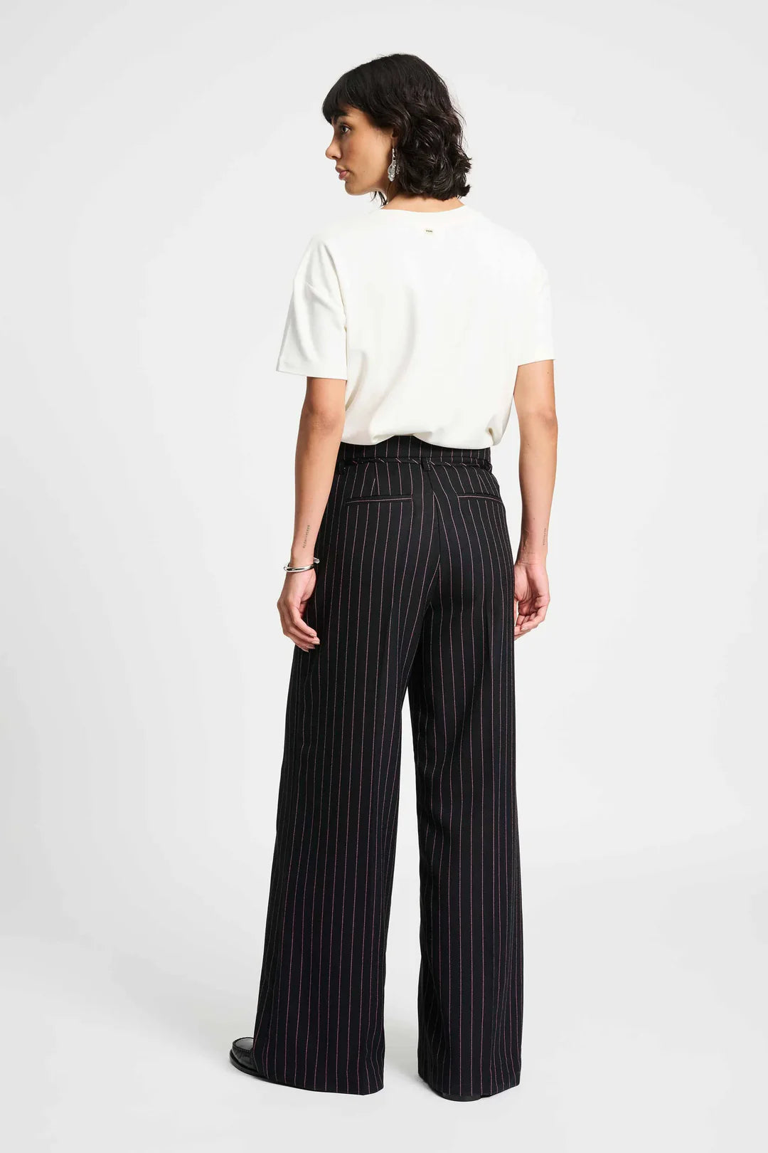 POM Amsterdam - Noir Stripe Pant