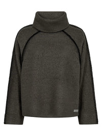 Mos Mosh - Caja O-LS Sweatshirt Sharkskin Grey