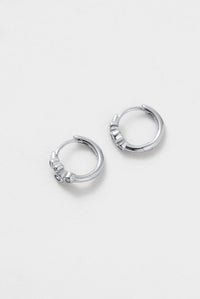 Zafino - Amy Hoop Silver