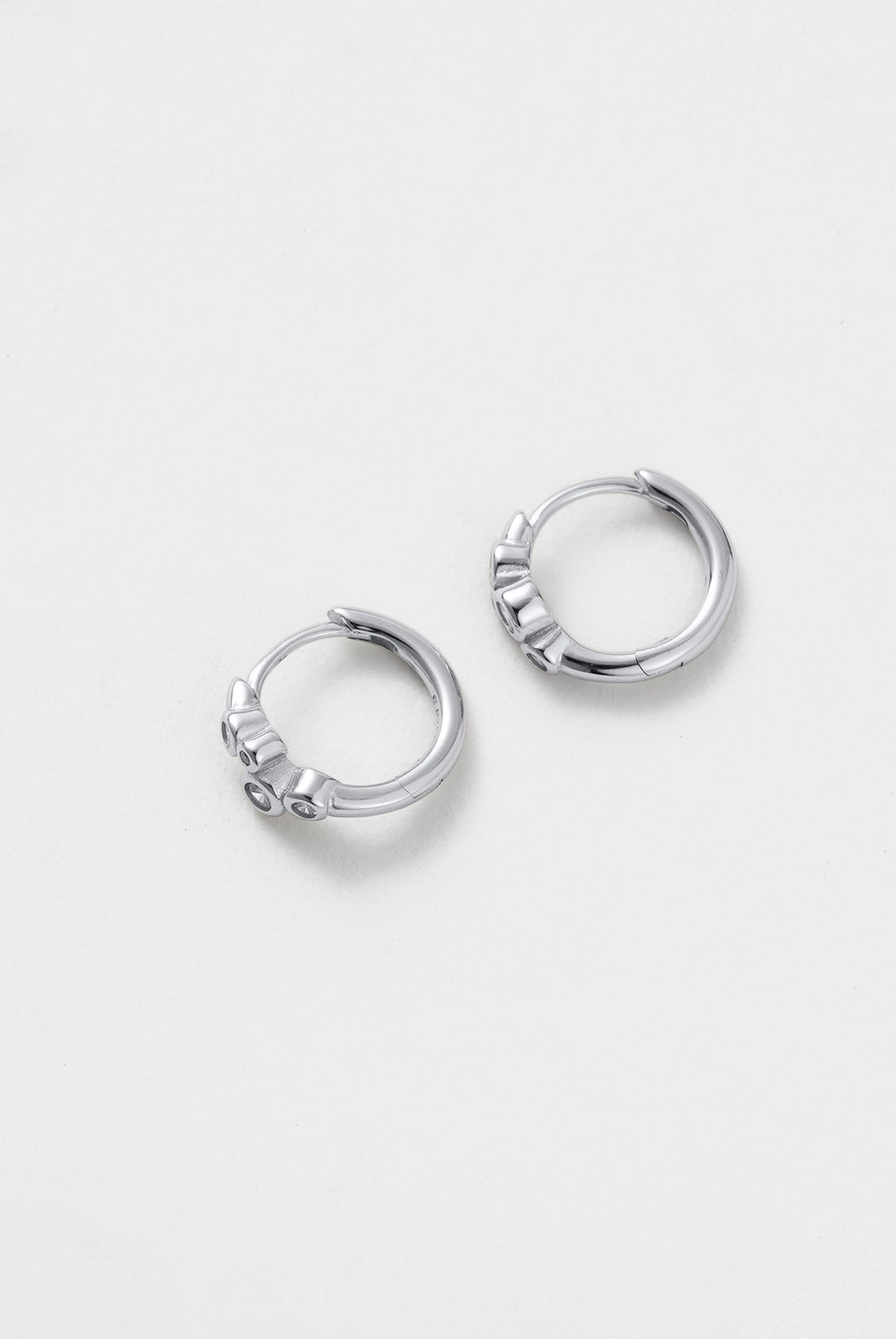 Zafino - Amy Hoop Silver