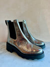 CARRANO - 52709 Pewter Metallic Chelsea boot