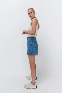 KIREINA - Sydney Short Dakota wash