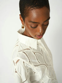 Mos Mosh - Nolin Camino Shirt Ecru