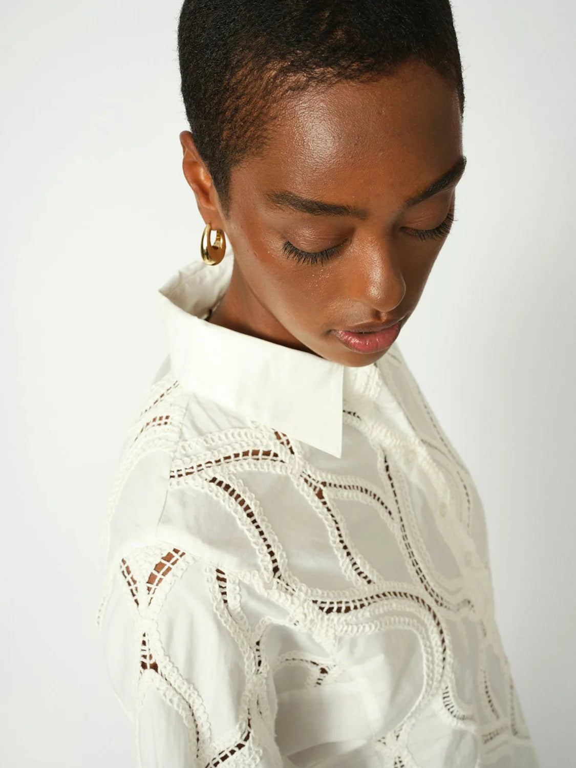 Mos Mosh - Nolin Camino Shirt Ecru