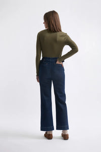 Kireina - Sabrina Pant Indigo