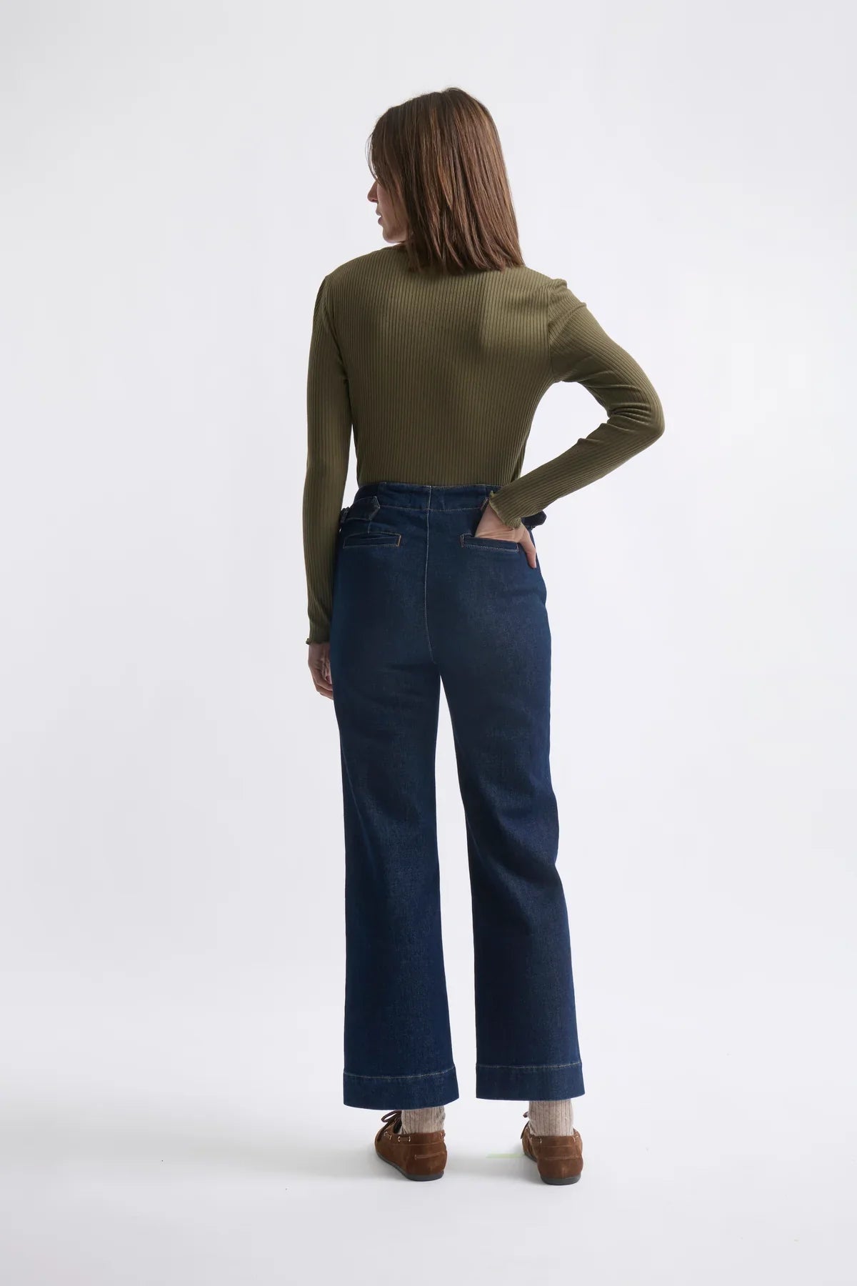 Kireina - Sabrina Pant Indigo