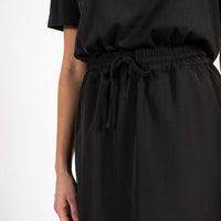 CC Heart - Mabel Short Skirt Black