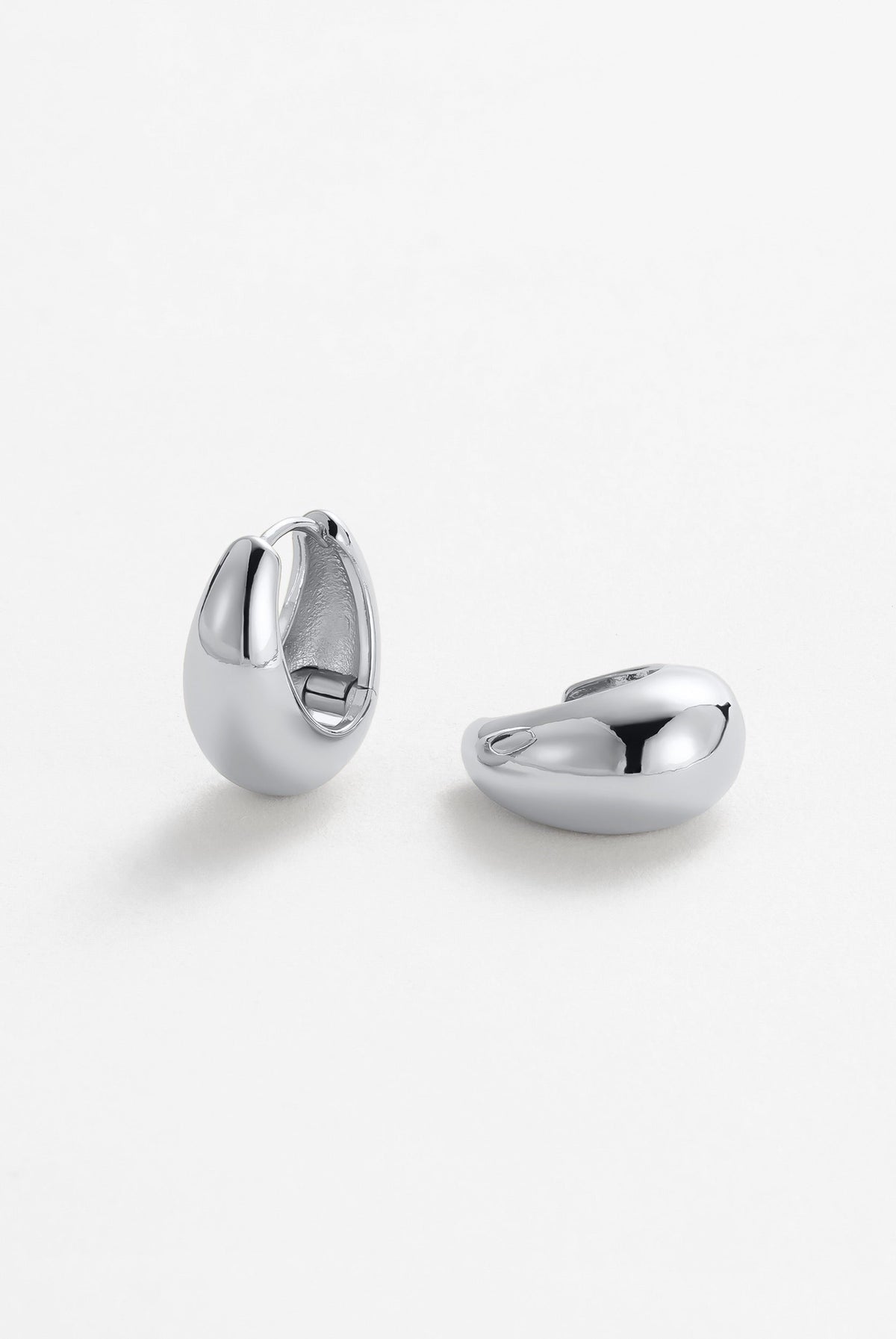 Zafino - Steph Hoop Silver Large