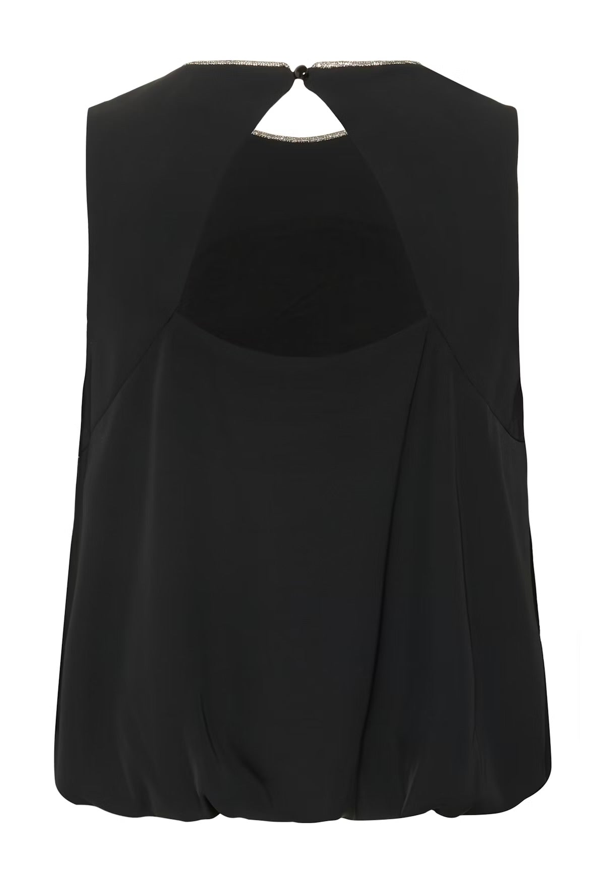 KAFFE - Olga Blouse Deep Black