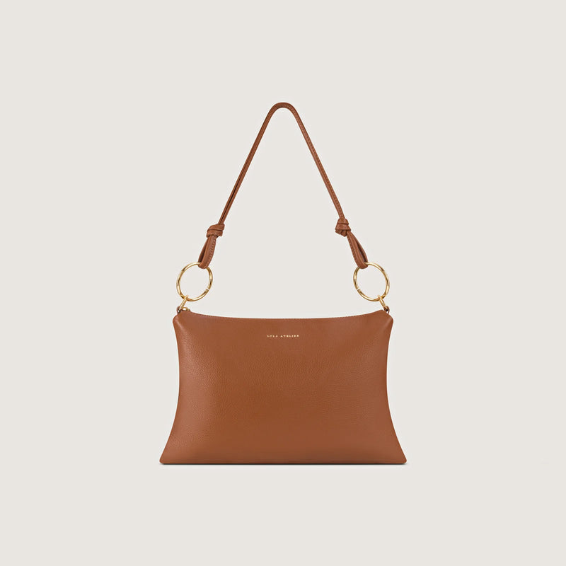 Lola Atelier - Serenita Shoulder Bag in Brown, Blue or Green