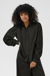 KAFFE - Vicky Shirt Black
